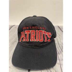 Vintage New England Patriots Starter Proline Hat Cap Arch Twill Snapback Blue